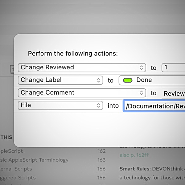 Screenshot showing the batch process panel