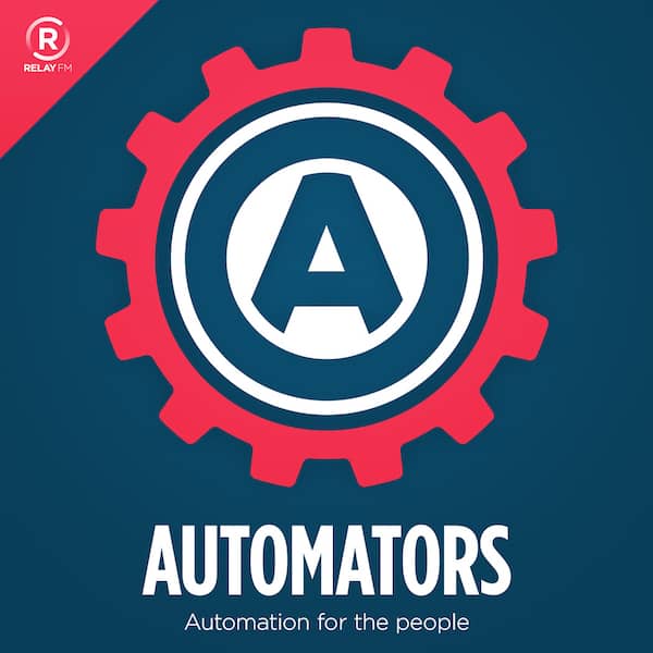 Logo of the Automators podcast.