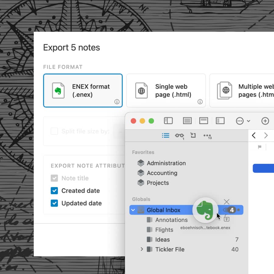 devonthink pro vs onenote